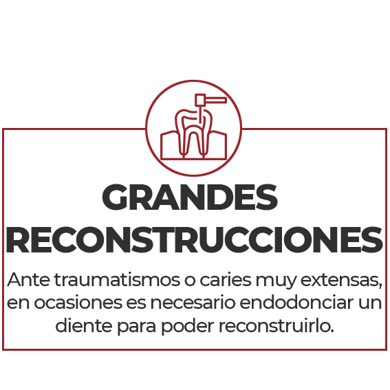 Grandes reconstrucciones en Coadental
